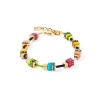 Браслет Coeur de Lion, Multicolour Gold, 4413/30-1516 Браслет Coeur de Lion, Multicolour Gold, 4413/30-1516