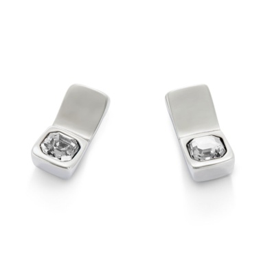 Серьги UNOde50 Ser Sin Complejos с белыми кристаллами, с серебром PEN0965BLNMTL0U Серьги UNOde50 Ser Sin Complejos с белыми кристаллами, с серебром PEN0965BLNMTL0U