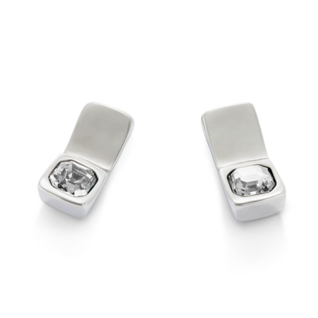 Серьги UNOde50 Ser Sin Complejos с белыми кристаллами, с серебром PEN0965BLNMTL0U Серьги UNOde50 Ser Sin Complejos с белыми кристаллами, с серебром PEN0965BLNMTL0U