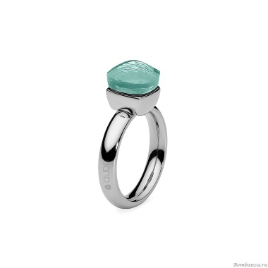 Кольцо Qudo, Firenze Azure 16 мм 610823 BL/S Кольцо Qudo, Firenze Azure 16 мм 610823 BL/S