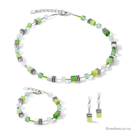 Браслет Coeur de Lion, Joyful Colours Green, 3339/30-0500. Германия