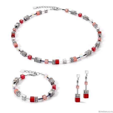 Браслет Coeur de Lion, Red 5012/30-0300. Германия