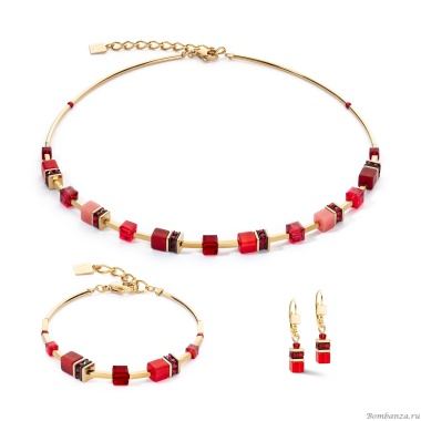 Серьги Coeur de Lion, Red, 2800/20-0300 Серьги Coeur de Lion, Red, 2800/20-0300