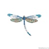 Брошь Shadore, Стрекоза