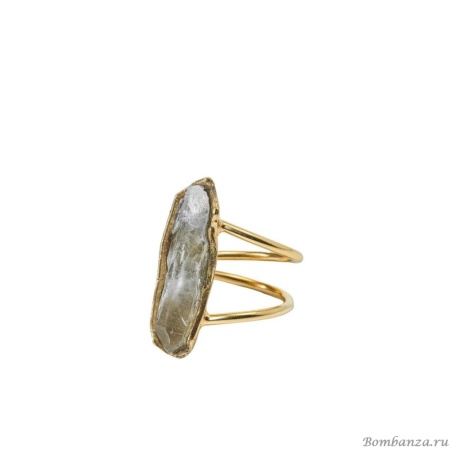 Кольцо Katerina Vassou, Neema, незамкнутое, с кварцем, KV23.2-308334GW белый Кольцо Katerina Vassou, Neema, незамкнутое, с кварцем, KV23.2-308334GW белый