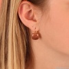 Серьги TARATATA, Manufacture, со смолой, TT-W23-01701-20D коричневый Серьги TARATATA, Manufacture, со смолой, TT-W23-01701-20D коричневый