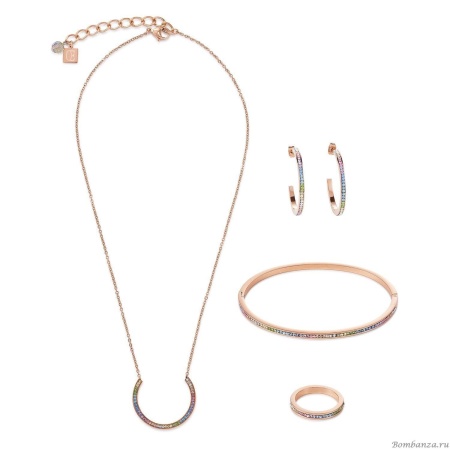 Кольцо Coeur de Lion,  Multicolour Pastel 0229/40-1522 58