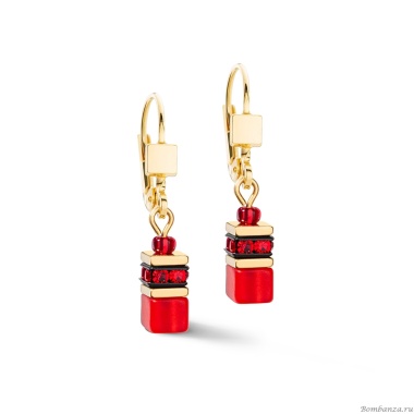 Серьги Coeur de Lion, Red, 2800/20-0300 Серьги Coeur de Lion, Red, 2800/20-0300