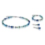 Серьги Coeur de Lion Blue-Green, 2838/20-0705. Германия