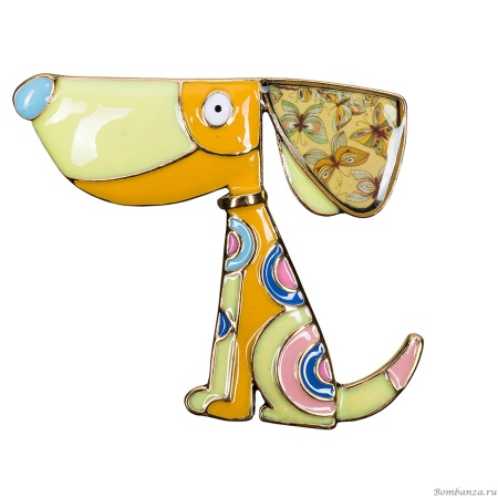 Брошь Shadore, Собака