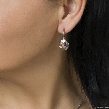 Серьги Fiore Luna,, AE03600-2