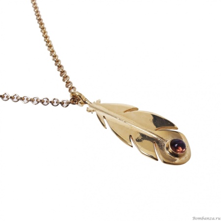 Колье Ciclon,  BORO806-29 V фиолетовый Колье Ciclon,  BORO806-29 V фиолетовый