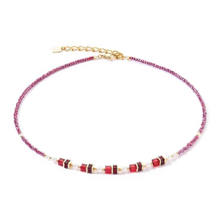 Колье Coeur de Lion, Red, 4567/10-0300