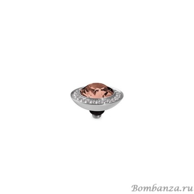 Шарм Qudo, Tondo Deluxe Blush Rose 647036 R/S Шарм Qudo, Tondo Deluxe Blush Rose 647036 R/S