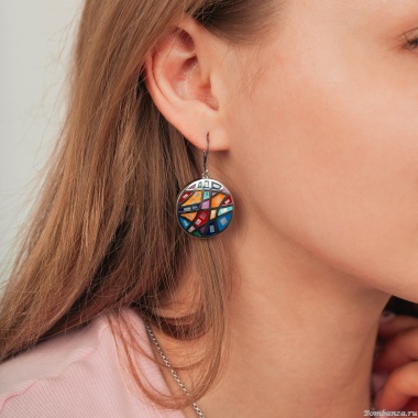 Серьги Fiore Luna,, AE00230-16 M/S