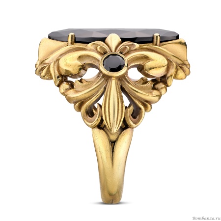 Кольцо Fiore di Firenze AN190520 NERO Кольцо Fiore di Firenze AN190520 NERO