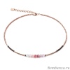Колье Coeur de Lion, Shades Of Pink-Lilac 5027/10-1927