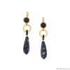 Серьги Nature Bijoux, Venezia, с агатом, кокосом и яшмой, NB24.2-12-79504 синий Серьги Nature Bijoux, Venezia, с агатом, кокосом и яшмой, NB24.2-12-79504 синий