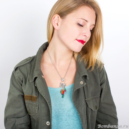 Колье Taratata, Chlorophylle, цветноe, TT-E18-01101-10M