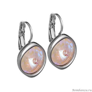 Серьги Fiore Luna, Ivory Cream Delite