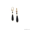 Серьги Nature Bijoux, Bagheera, с агатом и раковиной, NB24.1-12-79189 черный Серьги Nature Bijoux, Bagheera, с агатом и раковиной, NB24.1-12-79189 черный