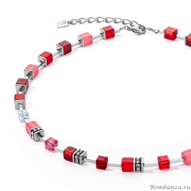 Колье Coeur de Lion, Red, 2700/10-0300 Колье Coeur de Lion, Red, 2700/10-0300
