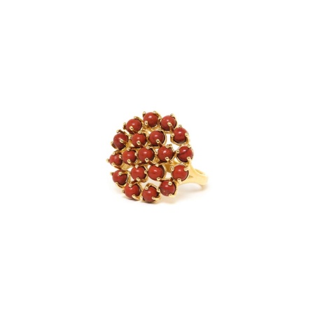 Кольцо Nature Bijoux, Opera, с яшмой, NB23.2-19-25002 коричневый