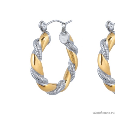 Серьги Fiore Luna, 3 в 1, AWE2455-D Серьги Fiore Luna, 3 в 1, AWE2455-D