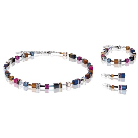 Колье Coeur de Lion, Multicolor Winter 2, 2838/10-1567. Германия