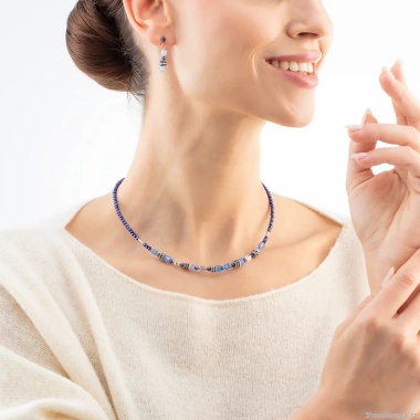 Серьги Coeur de Lion, Blue, 4565/21-0700 Серьги Coeur de Lion, Blue, 4565/21-0700
