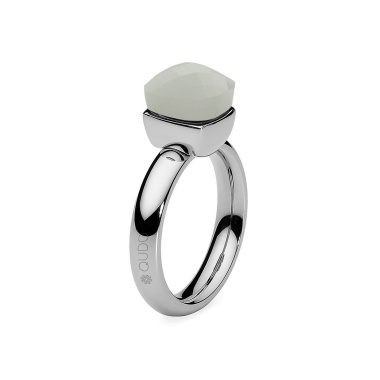 Кольцо Qudo, Firenze Light Grey Opal 16.5 мм 610320 BW/S Кольцо Qudo, Firenze Light Grey Opal 16.5 мм 610320 BW/S