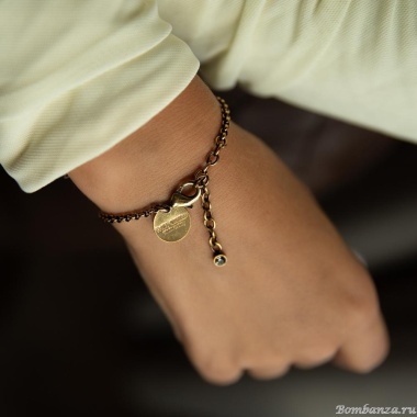 Браслет Thot Gioielli, с рейнстоуном, TG25.1-BR586 красный