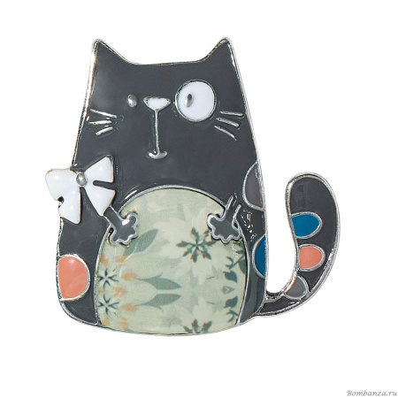 Брошь Shadore, Кот бант