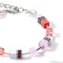 Браслет Coeur de Lion, Joyful Colours Pink, 3339/30-0319. Германия