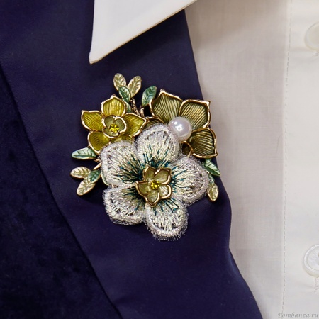 Брошь Shadore, Букет