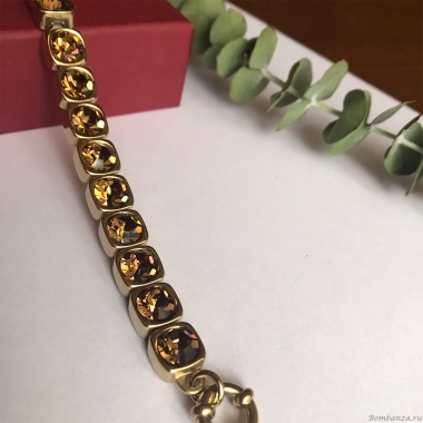 Браслет Dyrberg Kern, CONIAN SG BROWN, 450152