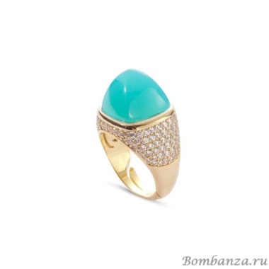 Кольцо Boccadamo, Caleida KAN002DZ BL/G Кольцо Boccadamo, Caleida KAN002DZ BL/G, Италия