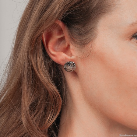 Серьги Fiore Luna,, AE01688-1 BW/S Серьги Fiore Luna,, AE01688-1 BW/S