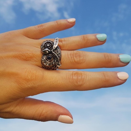 Кольцо Alcozer & J, Classic, A3752C