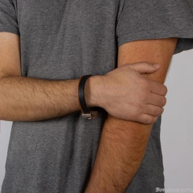 Браслет Tra-la-ra, Cuero, кожаный, TLR24-504P015 коричневый Браслет Tra-la-ra, Cuero, кожаный, TLR24-504P015 коричневый