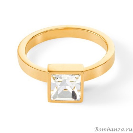 Кольцо Coeur de Lion, Kristall-Gold, 0500/40-1816 54