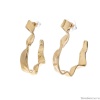 Серьги Moon Paris, полукольца, Mo-Y24.06-044 золотистый