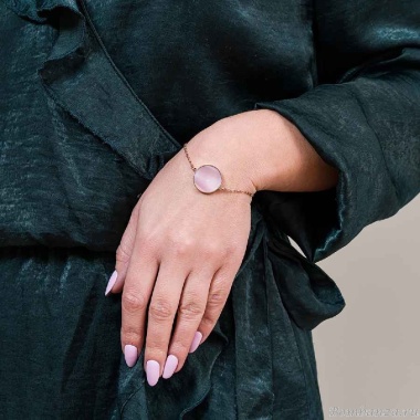 Браслет Fiore Luna, SHELL ROSE