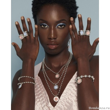 Кольцо VIDDA, Sweet, с кристаллом Swarovski, VD24.1-01842 голубой, 16,5