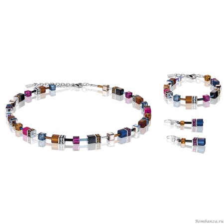 Колье Coeur de Lion, Multicolor Winter 2, 2838/10-1567. Германия