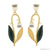 Серьги TARATATA, Amourette, с цветной смолой и стеклянными бусинами, TT-T23-02904-201 белый Серьги TARATATA, Amourette, с цветной смолой и стеклянными бусинами, TT-T23-02904-201 белый