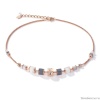 Колье Coeur de Lion,  Rose Gold 5051/10-1620 Колье Coeur de Lion,  Rose Gold 5051/10-1620