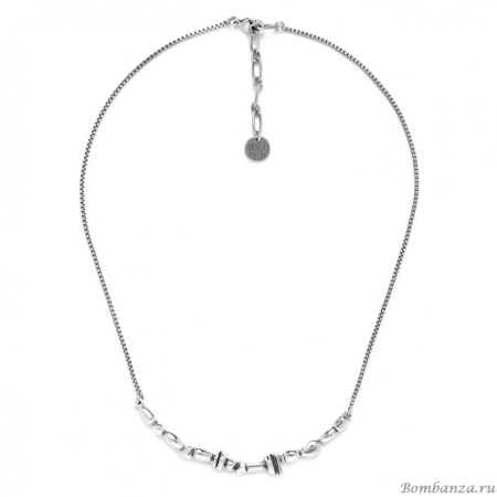 Колье Ori Tao, Silver Beads, со вставкой из бусин, OT21.2-15-30926 (серебристый)