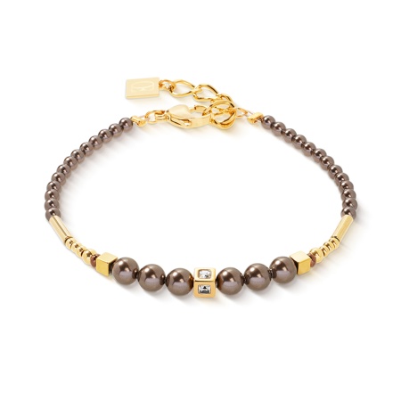 Браслет Coeur de Lion, Brown, 4312/30-1100
