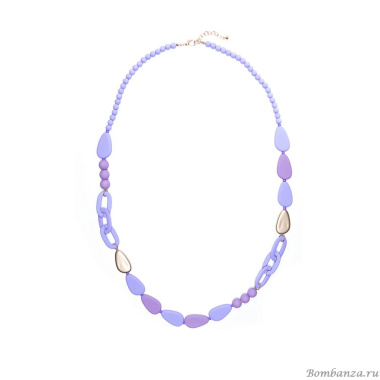 Колье Moon Paris, Lorian, со вставками из каучука, ML-22.02-018 сиреневый